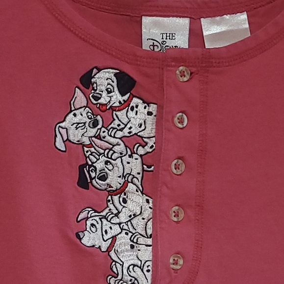 Vintage Disney Store unisex 101 Dalmatians tee shirt size medium - Picture 4 of 15